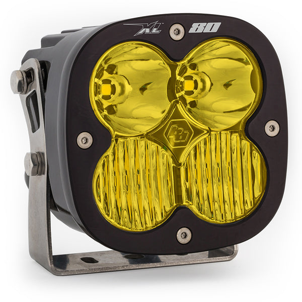 Baja Designs XL80 LED Light Pod (Driving/Combo; Baja Amber)