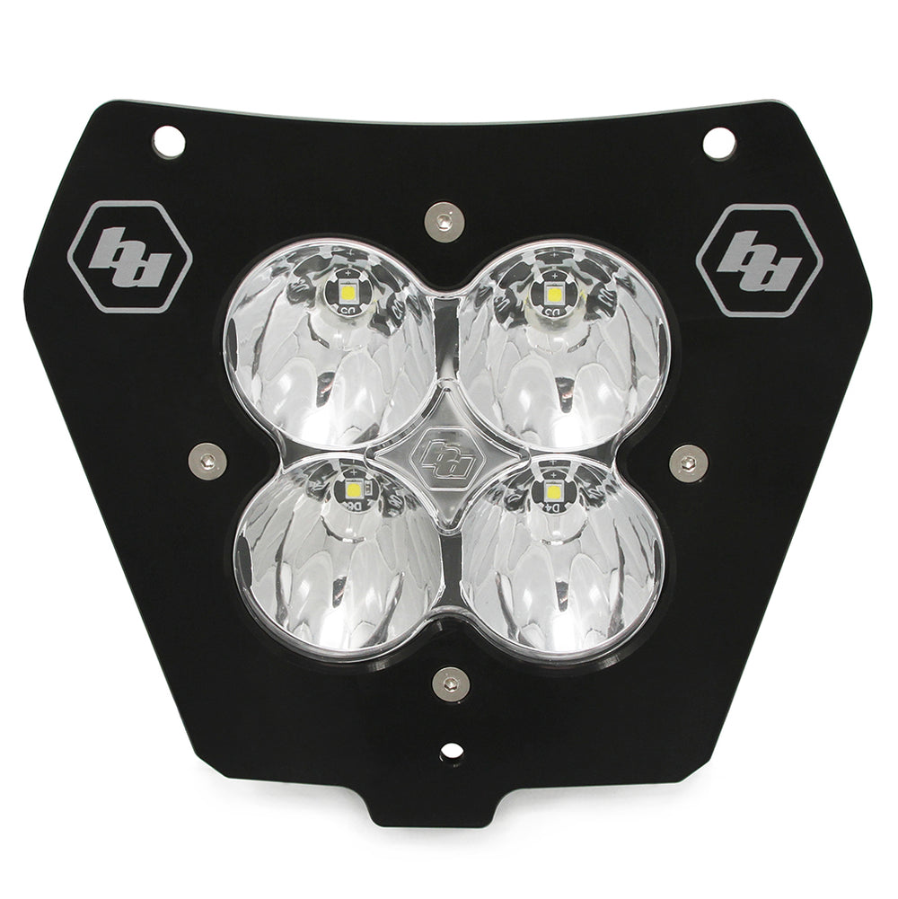 Baja Designs XL80 (D/C) Headlight Kit - '14-16 250 XCF-W/350 Exc-F - '13-16 450 XC-W - '14-16 500 Exc - '13-16 500 XC-W (Trail - Clear)