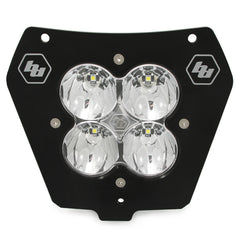 Baja Designs XL80 (D/C) Headlight Kit - '14-16 250 XCF-W/350 Exc-F - '13-16 450 XC-W - '14-16 500 Exc - '13-16 500 XC-W (Trail - Clear)