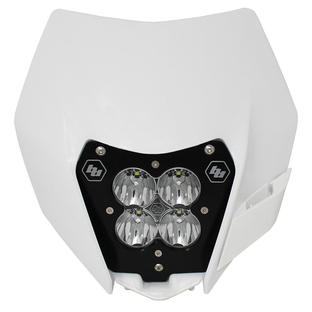 Baja Designs XL80 (D/C) Headlight Kit w/ Shell - '14-16 250 XCF-W/350 EXC-F/450 XC-W/500 EXC - '13-16 500 XC-W (Trail - Clear)