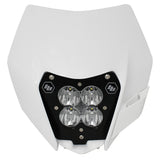 XL80 (D/C) Headlight Kit w/ Shell - '14-16 250 XCF-W/350 EXC-F/450 XC-W/500 EXC; '13-16 500 XC-W (Trail; Clear