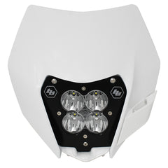 Baja Designs XL80 (D/C) Headlight Kit w/ Shell - '14-16 250 XCF-W/350 EXC-F/450 XC-W/500 EXC - '13-16 500 XC-W (Trail - Clear)
