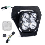 KTM XL80 (D/C) Headlight Kit w/ Hi-Low Harness - 2024-2026 350 EXC-F;500 EXC-F (Trail; Clear)