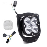 Husqvarna XL80 (D/C) Headlight Kit w/ Hi-Low Harness - 2024-2026 FE 350S; FE 501S (Trail; Clear)