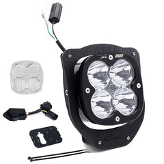 Baja Designs Husqvarna XL80 (D/C) Headlight Kit w/ Dimmer - 2024-2026 FE350W - FE 501W - FE 450 (Trail - Clear)