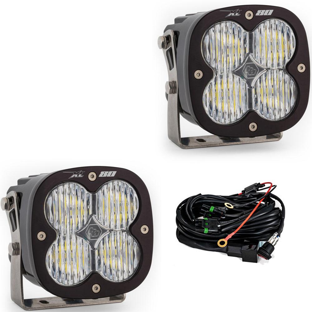 Baja Designs Xl80 Pair Wide Cornering
