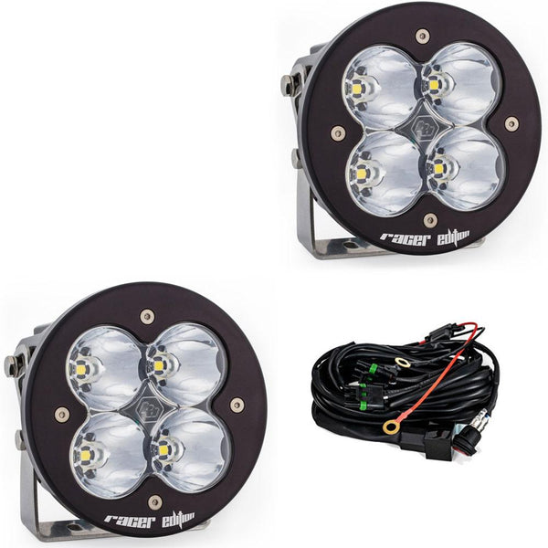 Baja Designs XL-R Racer Edition Light Pod Pair (Racer Spot - Clear)