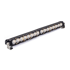 Baja Designs S8 Straight LED Light Bar (20 Inch - Wide Cornering - Clear)