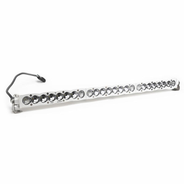 Baja Designs Barre lumineuse DEL droite S8 blanche (30 po - conduite/combiné - transparent)