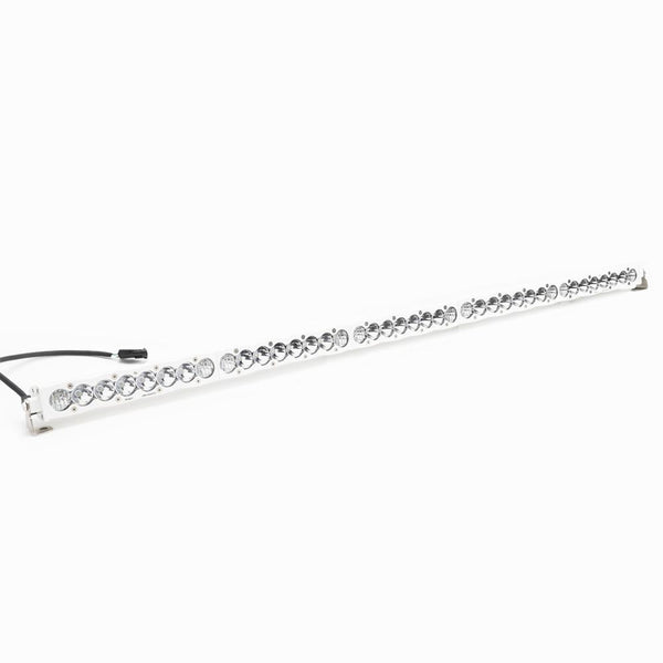Baja Designs S8 White Straight LED Light Bar (50 Inch - Driving/Combo - Clear)