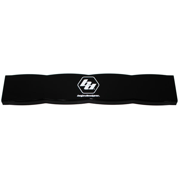 Baja Designs S8 Rock Guard (10 Inch; Black) Light Bar Cover (10 Inch - Black)
