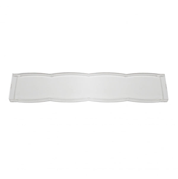 Baja Designs S8 Rock Guard (10 Inch; Clear) Light Bar Cover (10 Inch - Clear)