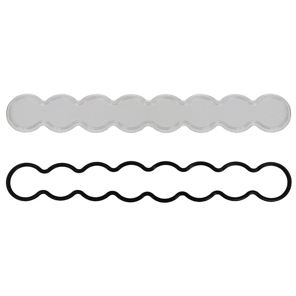 Baja Designs S8 Light Bar Lens Kit (10 Inch; Spot; Clear) (10 Inch - Spot - Clear)