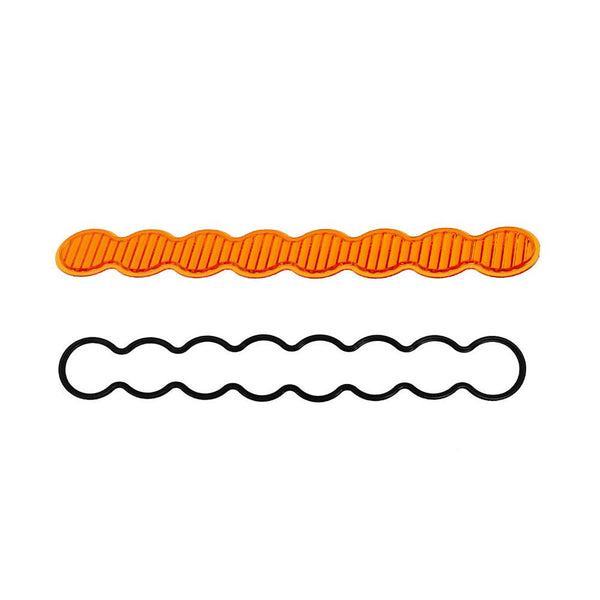 Baja Designs S8 Light Bar Lens Kit (10 Inch - Wide Cornering - Factory Amber)