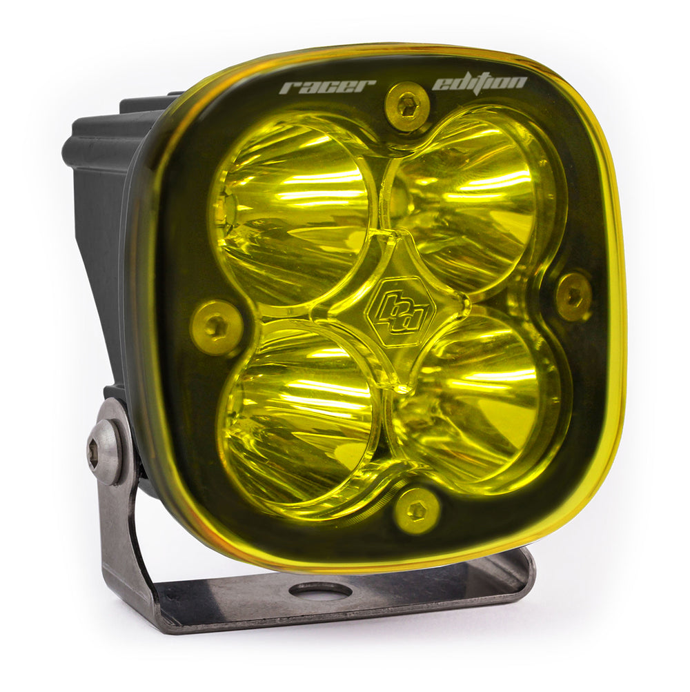 Squadron Racer Edition LED Light Pod (Racer Spot - Baja Amber)