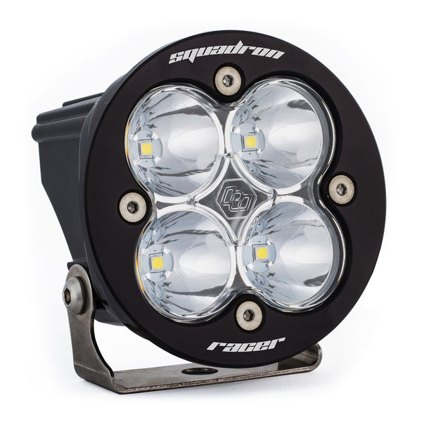 Baja Designs Squadron-R Racer Edition LED Light Pod (Racer Spot - Clear)