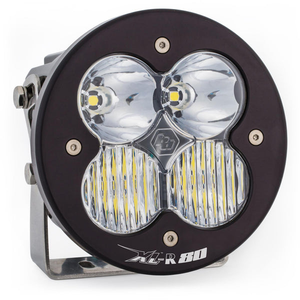 Baja Designs XL-R 80 LED Light Pod (Driving/Combo; Clear)
