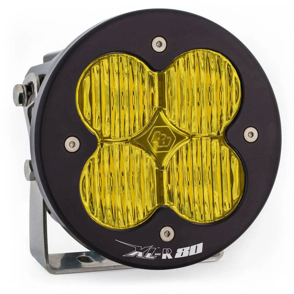 Baja Designs XL-R 80 LED Light Pod (Wide Cornering; Baja Amber)