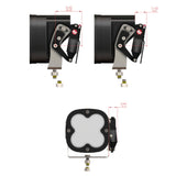 Baja Designs XL Standard Housing (Pro) Actuator Kit (800007) — angle — view 2