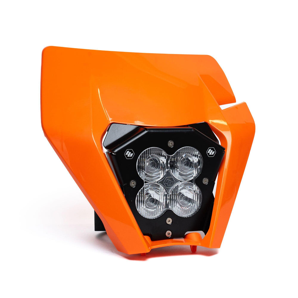 Baja Designs XL40, KTM LED Headlight Kit w/Shell, (17-19) A/C