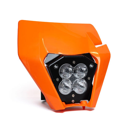 XL40, KTM LED Headlight Kit w/Shell, (17-19) A/C