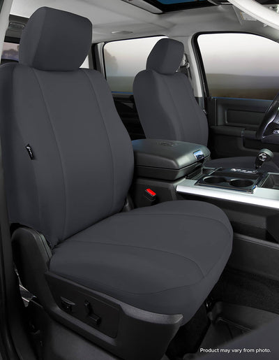 FIA Black Dura-Tech Pro Bucket Front Seat Covers | 2021-2026 Durango