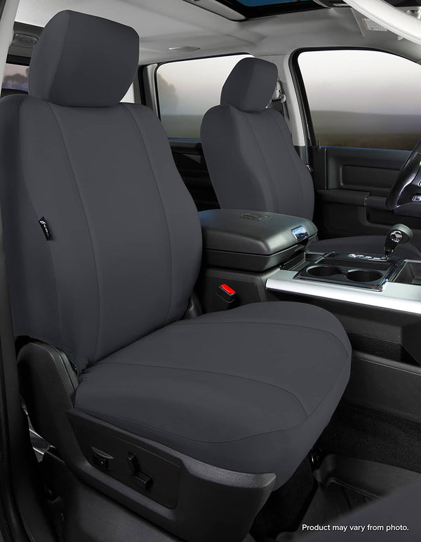 FIA Black Dura-Tech Pro Bucket Front Seat Covers | 2021-2026 Durango