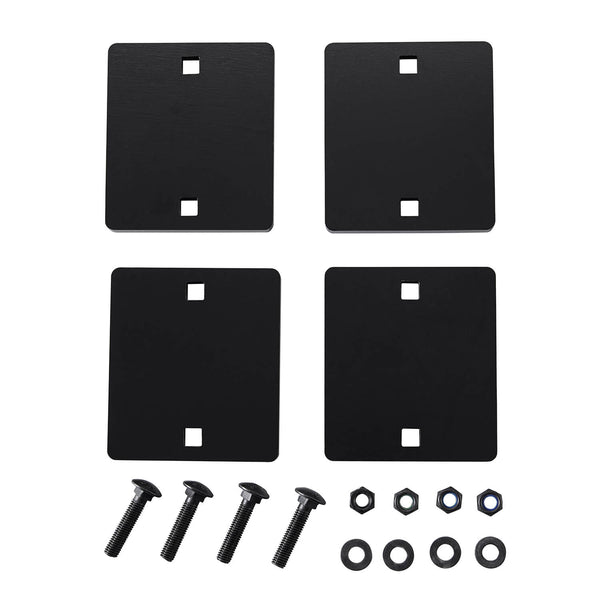 Old Man Emu Rear Bump Stop Spacer Kit — 2018-2025 Jeep Wrangler, select trims