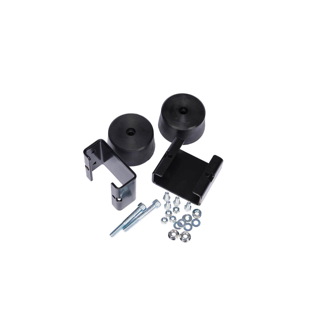 Old Man Emu Front Bump Stop Spacer Kit — 2018-2025 Jeep Wrangler, select trims