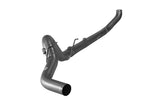 4" SS TURBO BACK SINGLE NO MUFFLER | 2010-2012 DODGE 2500/3500 6.7L CUMMINS