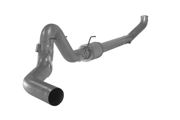 Flo-Pro 4" SS Turbo Back Exhaust with Muffler | 04.5-07 Dodge 2500/3500 5.9L Cummins