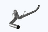 4" SS TURBO BACK SINGLE NO MUFFLER | 2003-2004 DODGE 2500/3500 5.9L CUMMINS