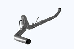 Flo-Pro 4" SS Turbo Back Single NO Muffler | 2003-2004 Dodge 2500/3500 5.9L Cummins