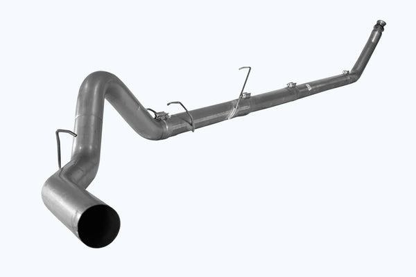 Flo-Pro 4" SS Turbo Back Single NO Muffler | 1994-2002 Dodge 2500/3500 5.9L Cummins