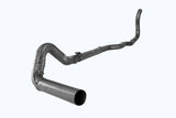 4" SS TURBO BACK SINGLE NO MUFFLER | 1989-1993 DODGE 2500/3500 5.9L CUMMINS