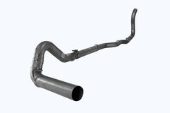 Flo-Pro 4" SS Turbo Back Single NO Muffler | 1989-1993 Dodge 2500/3500 5.9L Cummins