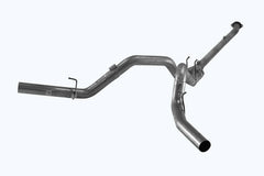 Flo-Pro 4" Downpipe Back Dual Exhaust | 2011-2019 Ford 6.7L F250/F350 Powerstroke