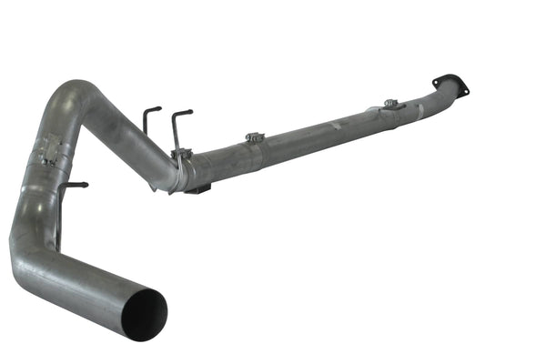 Flo-Pro 4" Downpipe Back Exhaust System Without Muffler| 11-19 Super Duty 6.7L with Automatic Transmission