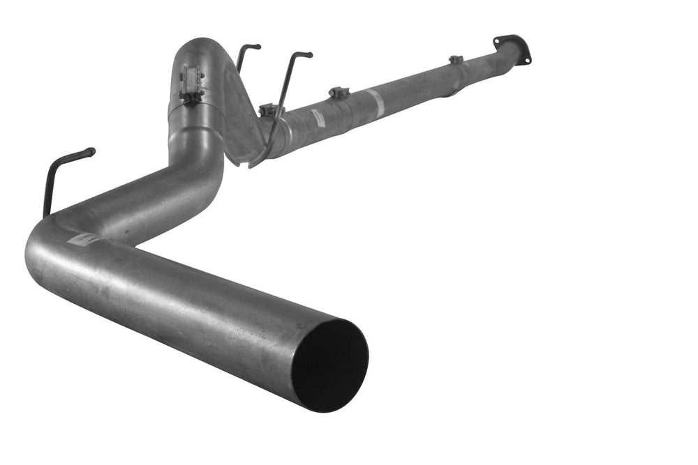 Flo-Pro 4" Downpipe Back Single Exhaust W/O Muffler | 11-19 S/Duty 6.7L F350/F450/F550 Cab & Chassis 6.7L