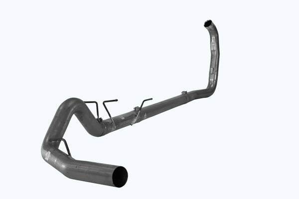 Flo-Pro 4" Turbo Back Single Automatic Only NO Muffler| 2003-2007 Ford 6.0L F250/350/HARLEY Powerstroke