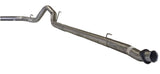 4" DOWNPIPE BACK SINGLE NO MUFFLER | 2020-2022 FORD 6.7L F250/F350 POWERSTROKE