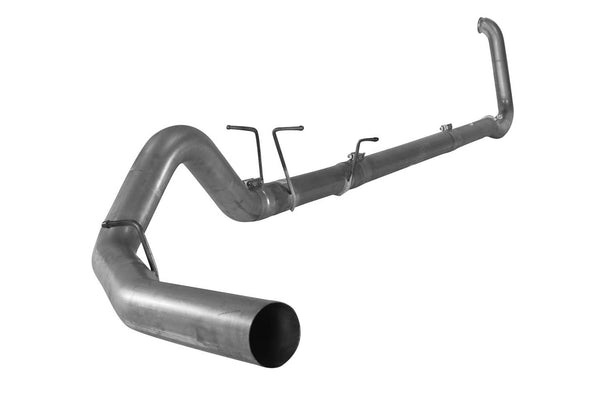 Flo-Pro 4" Turbo Back Single NO Muffler | 1999-2003 Ford 7.3L F250/F350 Powerstroke