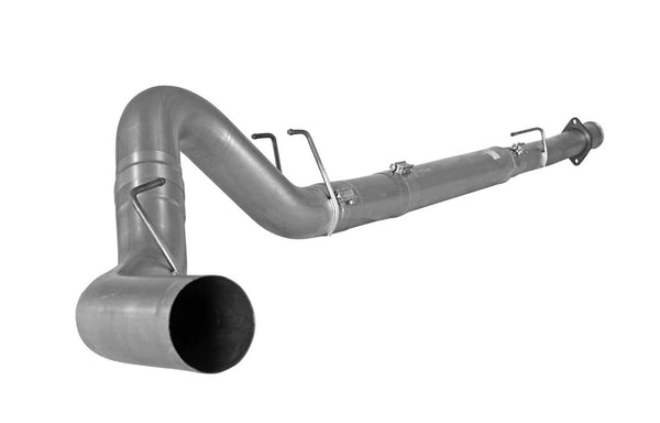 Flo-Pro 4" SS Downpipe Back NO Muffler| 2008-2010 Ford 6.4L F250/F350 Powerstroke