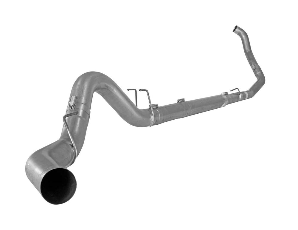 Flo-Pro 4" SS Turbo Back Single NO Muffler| 2008-2010 Ford 6.4L F250/F350 Powerstroke