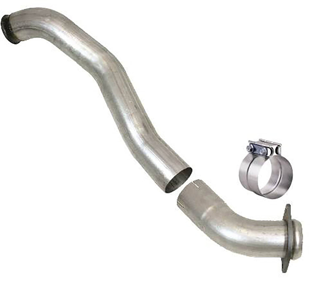 Flo-Pro 4" SS 2 Piece Downpipe | 2008-2010 Ford 6.4L Powerstroke