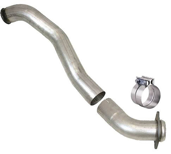 Flo-Pro 4" SS 2 Piece Downpipe | 2008-2010 Ford 6.4L Powerstroke