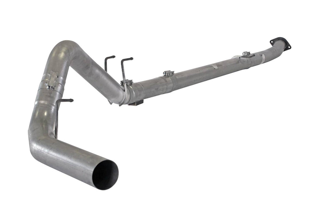 Flo-Pro 4" SS Downpipe Back NO Muffler | 2011-2019 Ford 6.7L F250/F350 Powerstroke