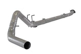 4" SS DOWNPIPE BACK NO MUFFLER | 2011-2019 FORD 6.7L F250/F350 POWERSTROKE