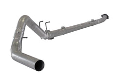 Flo-Pro 4" SS Downpipe Back NO Muffler | 2011-2019 Ford 6.7L F250/F350 Powerstroke