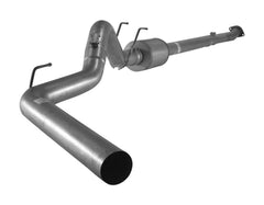 Flo-Pro 4" SS Downpipe Back Single Exhaust | 2011-2019 Ford 6.7L F350/F450/F550 C&C Powerstroke